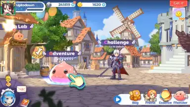 Capture d'écran de Ragnarok Tactics 2