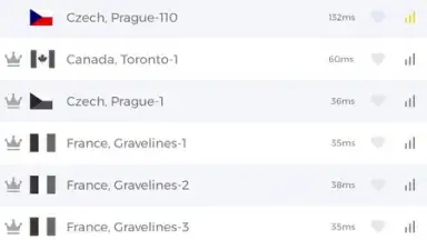 Capture d'écran de VPN - fast proxy + secure 5
