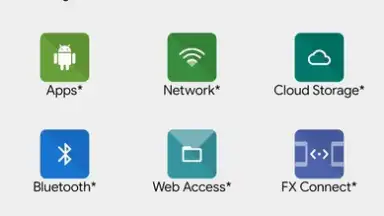 Capture d'écran de FX File Explorer 8