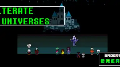 Capture d'écran de UNDERTALE Create! 3