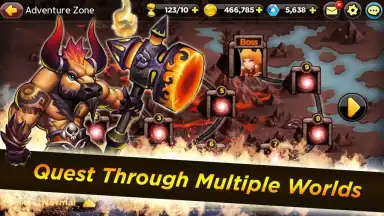 Capture d'écran de Dragon Striker 4