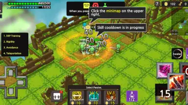 Capture d'écran de Hero Craft 15