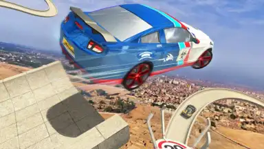 Capture d'écran de Impossible GT Car Racing Stunts 2019 24
