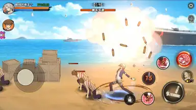 Capture d'écran de Hitman Reborn (CN) 2