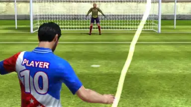 Capture d'écran de Football Strike: Online Soccer 5
