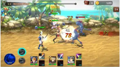 Capture d'écran de Battle Of Souls 6