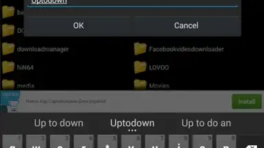 Capture d'écran de File Manager 9