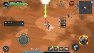 Capture d'écran de Space Survival 7