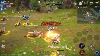 Capture d'écran de Rebirth Online 5
