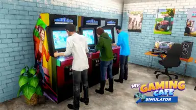 Capture d'écran de My Gaming Cafe Simulator 1