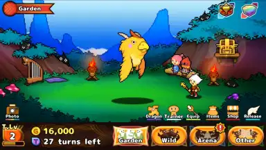 Capture d'écran de Destination: Dragons! 6