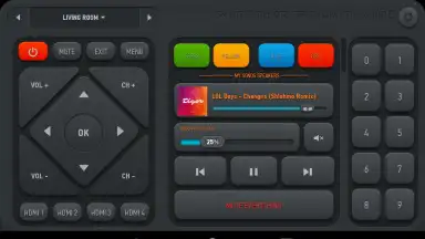 Capture d'écran de AnyMote - Smart TV Remote 3