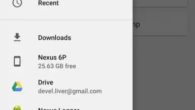 Capture d'écran de Android Samba Client 2