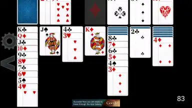 Capture d'écran de KlondikeSolitaireHD 3