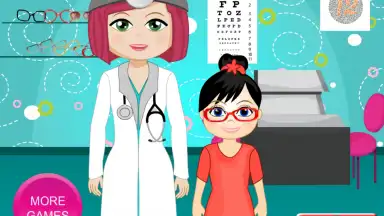 Capture d'écran de Nurse Doctor Amy Eye Care Hospital 2