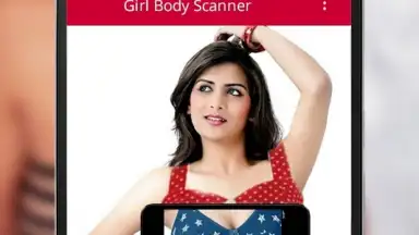 Capture d'écran de Girl Body Scanner 5