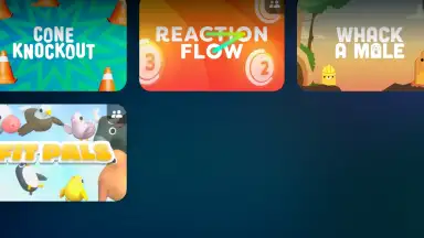 Capture d'écran de Active Arcade 1