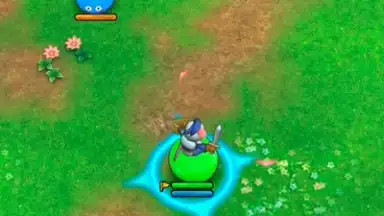 Capture d'écran de Dragon Quest Tact (JP) 4