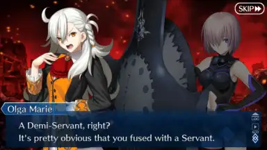 Capture d'écran de Fate/Grand Order (JP) 16