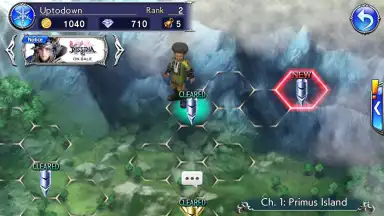 Capture d'écran de DISSIDIA FINAL FANTASY OPERA OMNIA 6