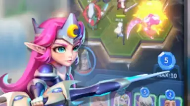Capture d'écran de Clash Heroes: Idle Empire 4