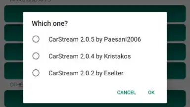 Capture d'écran de Android Auto Apps Downloader (AAAD) 2