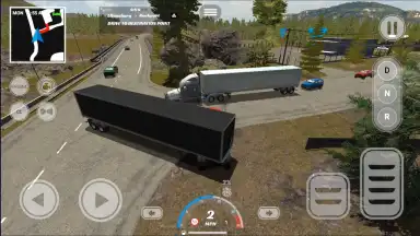Capture d'écran de Truck Simulator PRO US 25