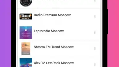 Capture d'écran de Radio Russia - Radio Russia FM, Russian Radio App 4