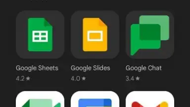 Capture d'écran de Google Play 12