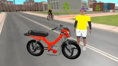 Capture d'écran de Mx Bikes Br 13