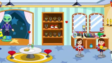 Capture d'écran de My Town : Cinema Free 2