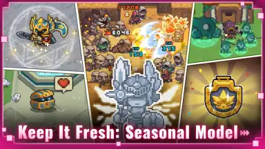Capture d'écran de Soul Knight Prequel 5