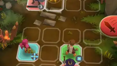 Capture d'écran de Blades of Revenge: RPG Puzzle 1