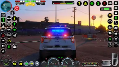 Capture d'écran de US Police Games Car Games 3D 7