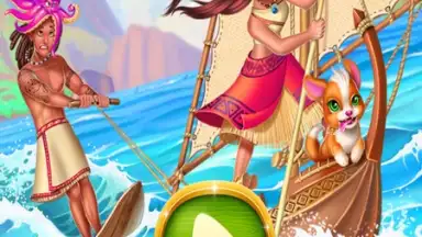 Capture d'écran de Island Quest 9