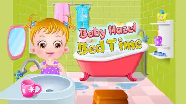 Capture d'écran de Baby Hazel Baby Care Games 8