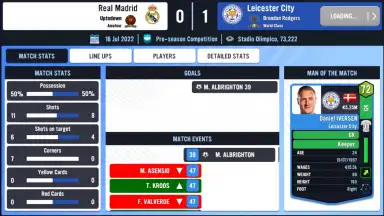 Capture d'écran de Soccer Manager 2023 5