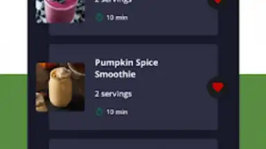 Capture d'écran de Diet Smoothie Recipes 3
