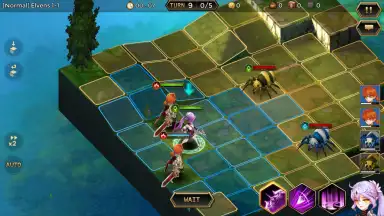 Capture d'écran de War of Crown 8