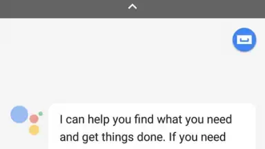 Capture d'écran de Google Assistant 9