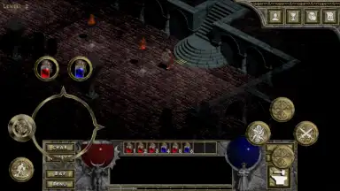 Capture d'écran de DevilutionX 8