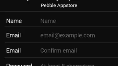 Capture d'écran de Pebble Appstore 4