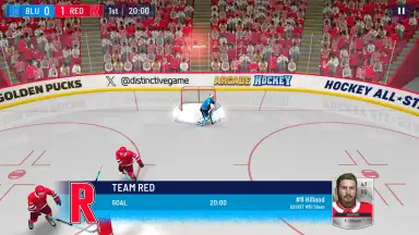 Capture d'écran de Hockey All Stars 24 22