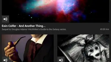 Capture d'écran de BBC iPlayer Radio 21