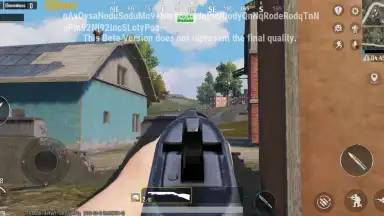 Capture d'écran de BETA PUBG MOBILE 3