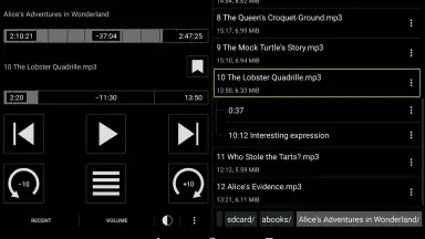 Capture d'écran de Simple ABP Free 2