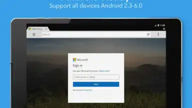Capture d'écran de Browser 4G 1