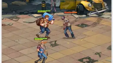 Capture d'écran de State of Zombie 2