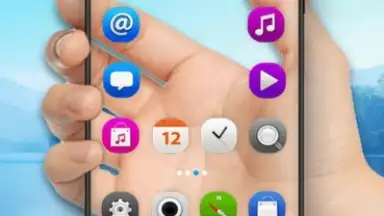 Capture d'écran de Transparent Screen & Live Wallpaper 1