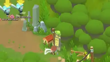 Capture d'écran de World of Legends 4